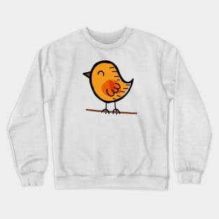 Little cool and cute bird Crewneck Sweatshirt